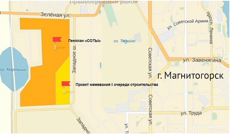 Коттеджный поселок Соты